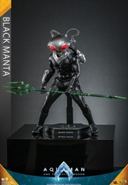 Buy Aquaman 2 - Black Manta 1:6 Scale Collectable Action Figure
