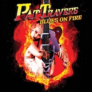 Buy Blues On Fire - Red