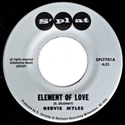 Buy Element Of Love B/W I'M Thirst