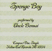 Buy Sponge Boy Singles