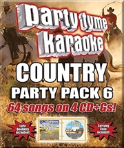 Buy Party Tyme Karaoke: Country 6