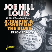Buy A'Jumpin & A'shufflin The Blues 1950-1954