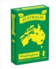 Buy Aussie Playing Cards