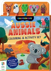 Buy Aussie Animals Colouring & Activity Set