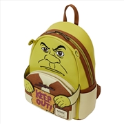 Buy Loungefly Shrek - Keep Out Cosplay Mini Backpack