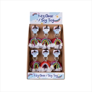 Buy Rainbow Keychain Bag Tag (SENT AT RANDOM)