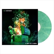 Buy A Gift & A Kers - Limited Clear Smoky Green Vinyl