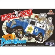 Buy 1:25 1933 Willys Panel Paddy Wagon (Monopoly) Plastic Kit