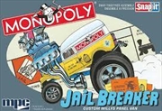 Buy 1:25 Monopoly Jail Breaker Custom Willys Panel (Snap) - Plastic Kit