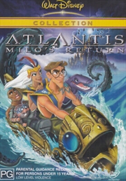 Buy Atlantis - Milo's Return