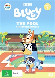 Buy Bluey - The Pool And Other Stories - Vol 3