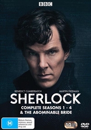 Buy Sherlock Holmes - The Abominable Bride / Sherlock - Series 1-4