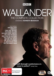 Buy Wallander - Series 1-4 | Complete Collection