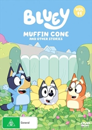 Buy Bluey - Muffin Cone And Other Stories - Vol 11