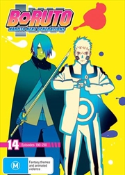 Buy Boruto - Naruto Next Generations - Part 14 - Eps 190-210