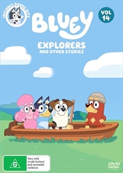 Buy Bluey - Explorers And Other Stories - Vol 14