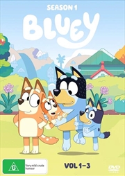 Buy Bluey - Season 1 - Vol 1-3