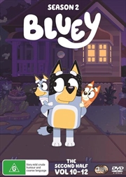 Buy Bluey - Season 2 - Vol 10-12