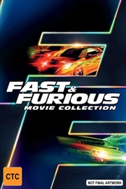 Buy Fast and Furious 1-10 | 10 Movie Franchise Pack
