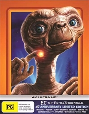Buy E.T. - The Extra Terrestrial - 40th Anniversary Edition - Limited Edition | UHD