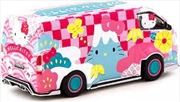 Buy 1:64 Hello Kitty Toyota Hiace Widebody - Capsule Summer Festival