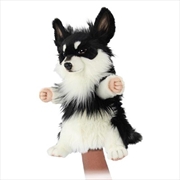 Buy Chihuahua Black And White Puppet