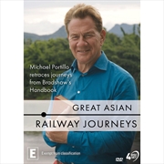 Buy Great Asian Railway Journeys - Series 1