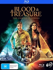 Buy Blood and Treasure | Complete Series