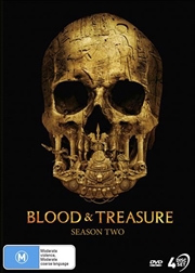 Buy Blood and Treasure - Season 2