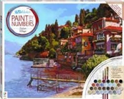 Buy Paint by Numbers Canvas: Italian Village