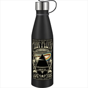 Buy Pink Floyd - Dark Side Of The Moon Concert Poster Stainless Steel Pin Bottle