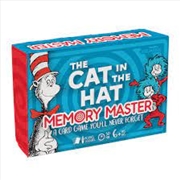 Buy The Cat in the Hat Memory Master Card Game