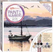Buy Paint By Numbers Canvas Evening Mooring