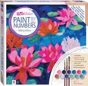 Buy Paint By Numbers Canvas Waterlilies