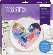Buy Cross-Stitch Kit: Pastel Heart