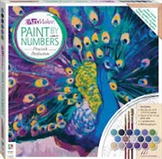 Buy Paint By Numbers Canvas: Peacock Perfection