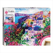 Buy Canvas: Spring In Santorini