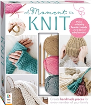 Buy A Moment To Knit