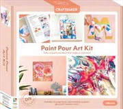 Buy Craft Maker Paint Pour Art Kit