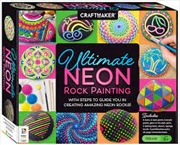 Buy Ultimate Neon Rock Painting
