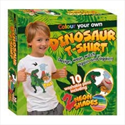 Buy Colour Your Own Dinosaur T-Shirt