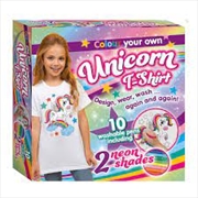 Buy Colour Your Own Unicorn T-Shirt