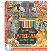 Buy Colouring Kit African Adventure