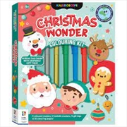 Buy Colouring Kit Christmas Wonder