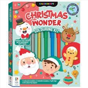 Buy Colouring Kit Christmas Wonder