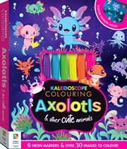 Buy Colouring Kit: Axolotls