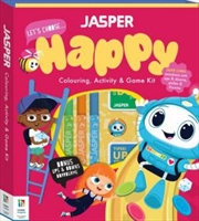 Buy Jasper Let's Choose Happy: Colouring, Activity & Game Kit