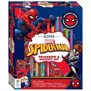 Buy Super Spider-Man Colouring & Activity Kit