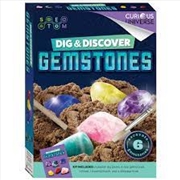 Buy Dig & Discover Gemstones Kit