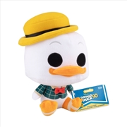 Buy Donald Duck: 90th Anniversary - Donald Duck (Dapper) 7" Pop! Plush